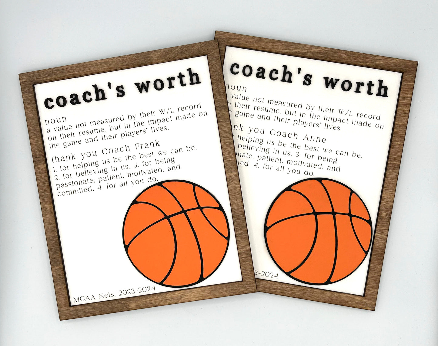 Coach's Worth