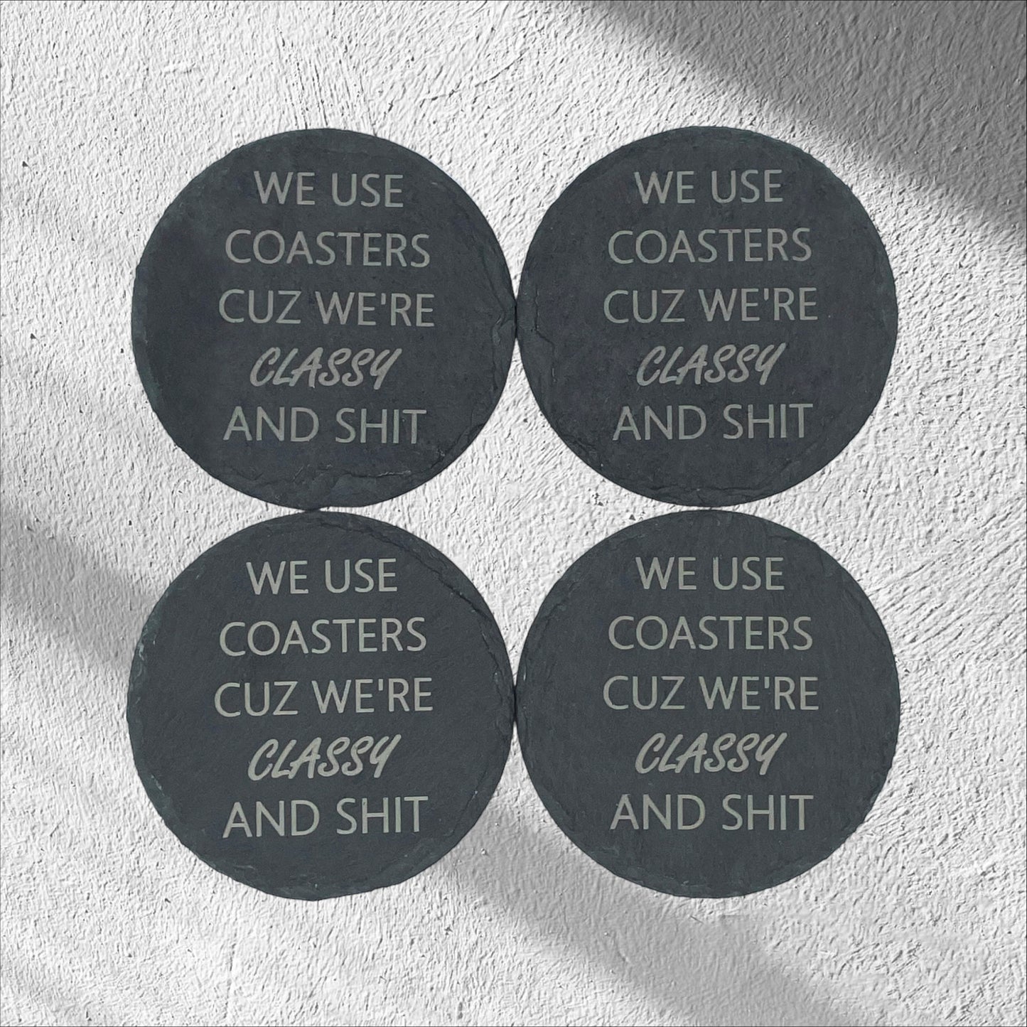 Classy Coasters