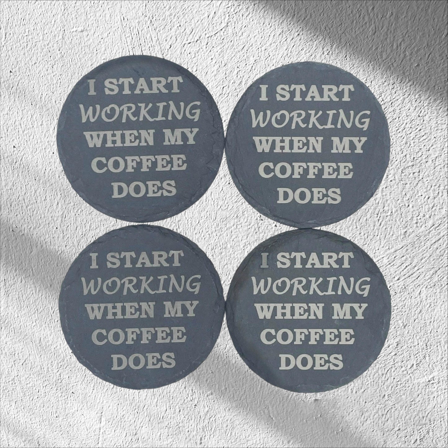 Funny Coffee Coasters