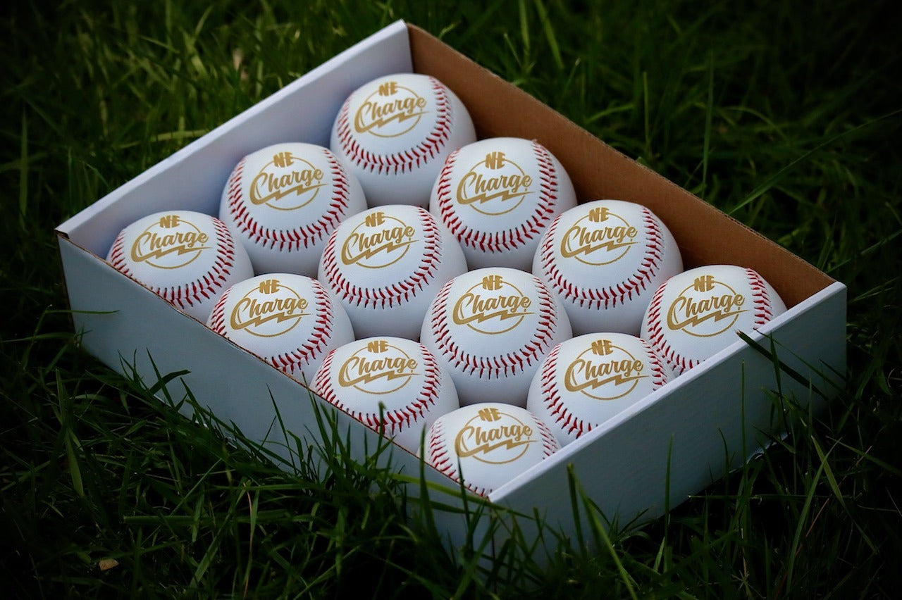 Engraved Baseballs 12pk